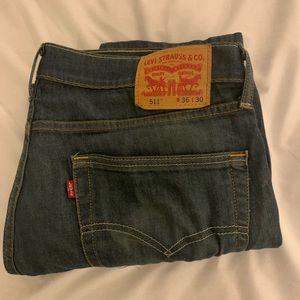 COPY - LEVI’s 511 slim stretch jeans size 36x30 U…